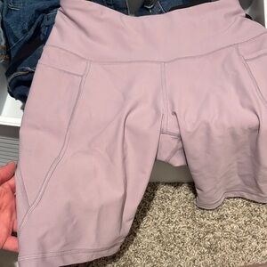 Old Navy Women's Light Purple Bike Shorts